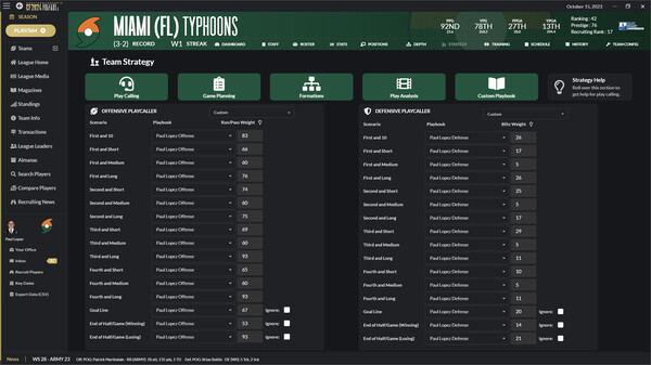 Draft Day Sports: College Football 2024 screenshot 7