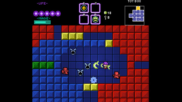 The Spectral Web: Hitodama screenshot 1