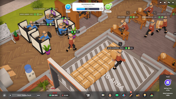E-Startup 2 : Business Tycoon screenshot 10