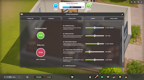E-Startup 2 : Business Tycoon screenshot 5