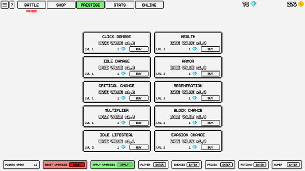 One Life Clicker screenshot 4