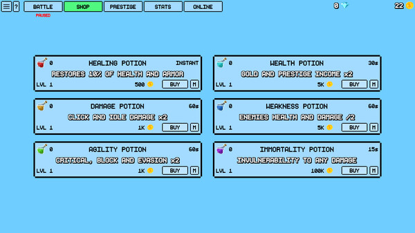 One Life Clicker screenshot 3
