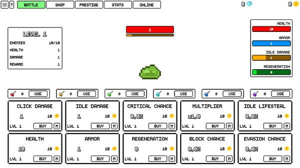 One Life Clicker screenshot 1