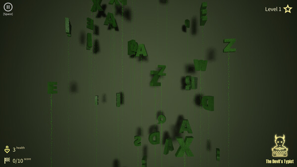 The Devil's Typist screenshot 1