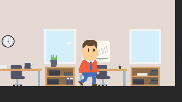White Middle Class Guy Simulator screenshot 2