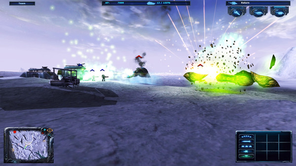 Ground Control II: Operation Exodus screenshot 5