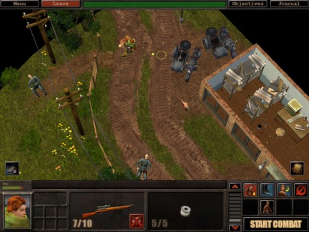 Silent Storm Gold Edition screenshot 11