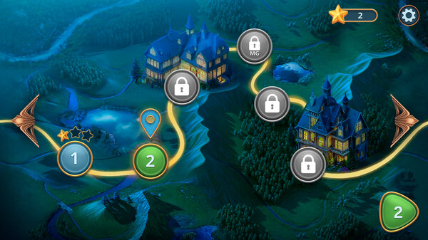 Crossroad of Worlds: Star Riddle Collector's Edition screenshot 2