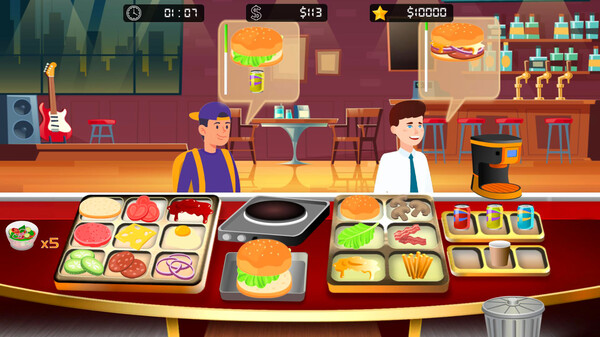 Burger Restaurant Simulator screenshot 5