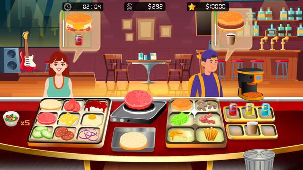 Burger Restaurant Simulator screenshot 2