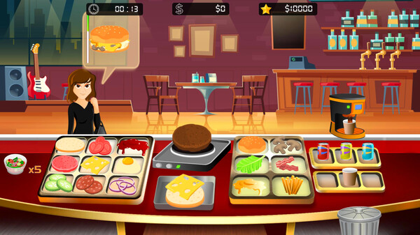 Burger Restaurant Simulator screenshot 3