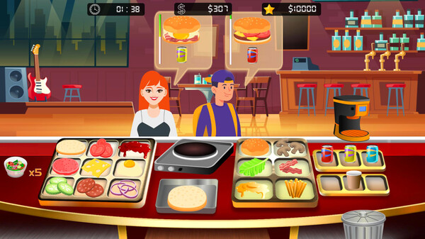 Burger Restaurant Simulator screenshot 4