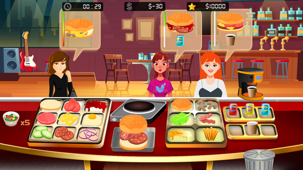 Burger Restaurant Simulator screenshot 1
