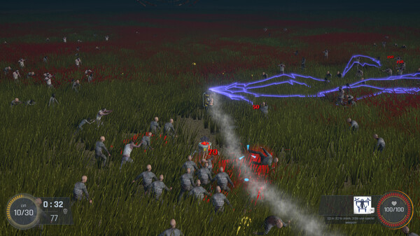 Zombie Battlefield Survivors screenshot 2