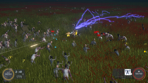 Zombie Battlefield Survivors screenshot 1