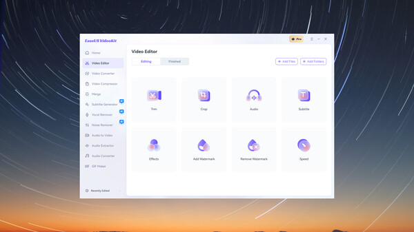 EaseUS VideoKit screenshot 2