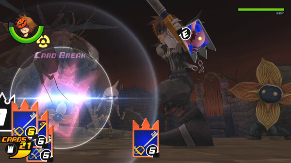 KINGDOM HEARTS -HD 1.5+2.5 ReMIX- screenshot 3