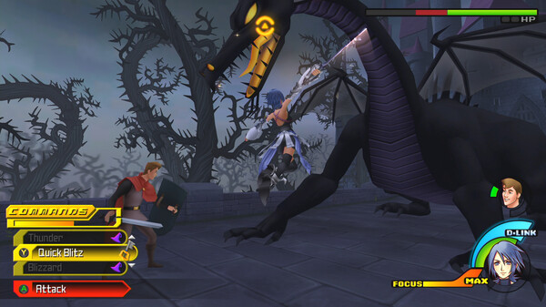 KINGDOM HEARTS -HD 1.5+2.5 ReMIX- screenshot 6