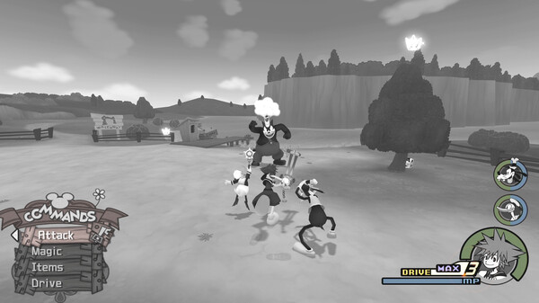 KINGDOM HEARTS -HD 1.5+2.5 ReMIX- screenshot 5