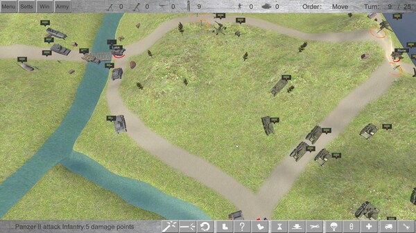 Panzer Commander screenshot 2