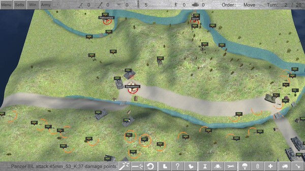 Panzer Commander screenshot 3