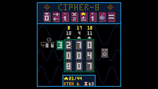 CIPHER-8 screenshot 0