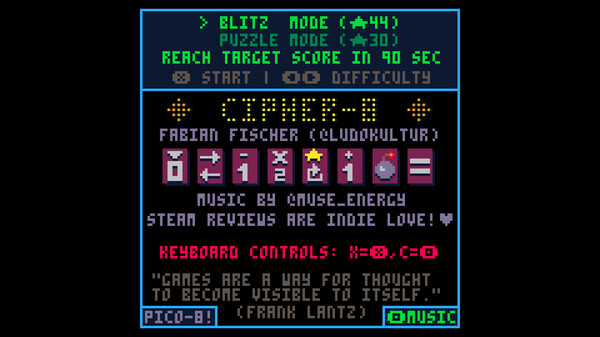 CIPHER-8 screenshot 4