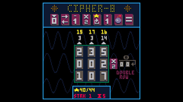 CIPHER-8 screenshot 1