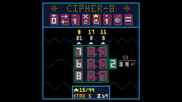 CIPHER-8 screenshot 2