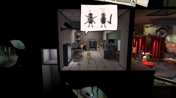 Journey of a Roach screenshot 2