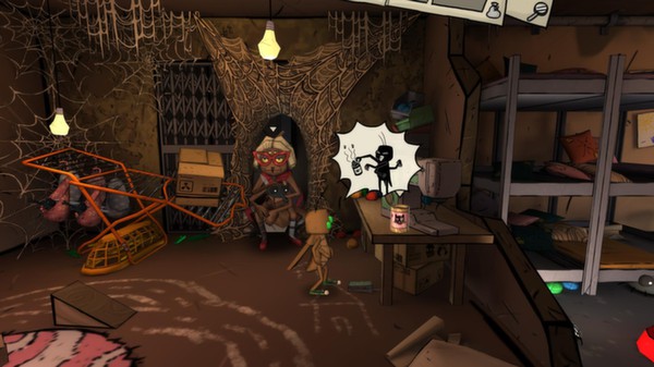 Journey of a Roach screenshot 1