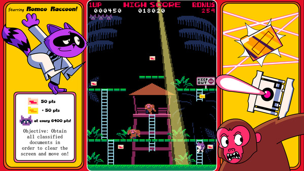 Super Spy Raccoon screenshot 2