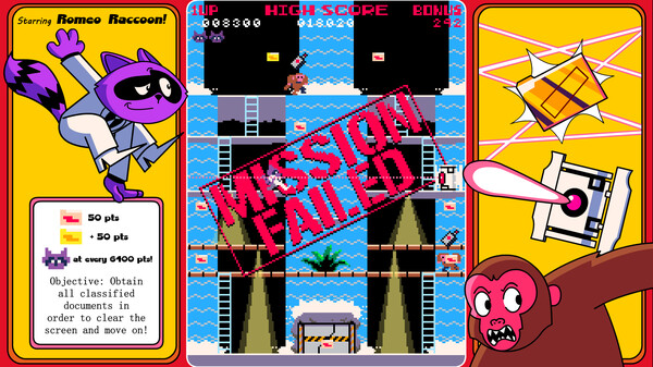 Super Spy Raccoon screenshot 6