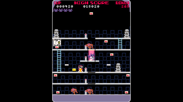Super Spy Raccoon screenshot 1