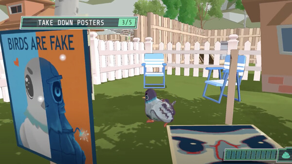 Birds Aren't Real: The Game screenshot 3
