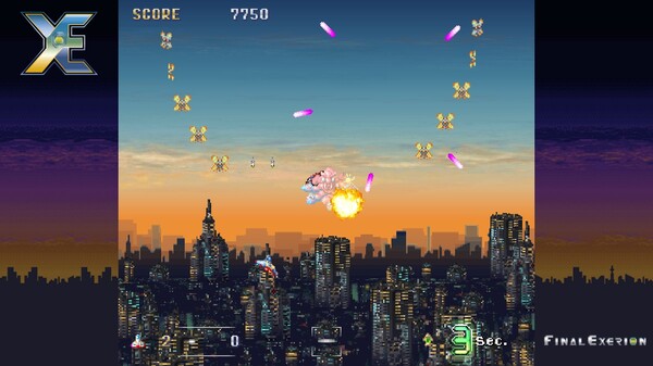 Final Exerion screenshot 1