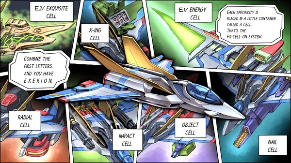 Final Exerion screenshot 6