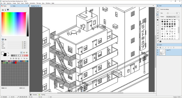 Lightcube Pixel Art Editor screenshot 6