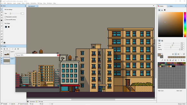 Lightcube Pixel Art Editor screenshot 7