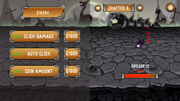 Fantasy Monster Clicker screenshot 9