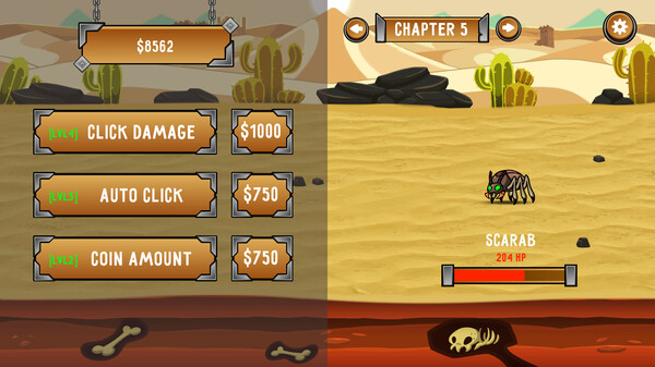 Fantasy Monster Clicker screenshot 7