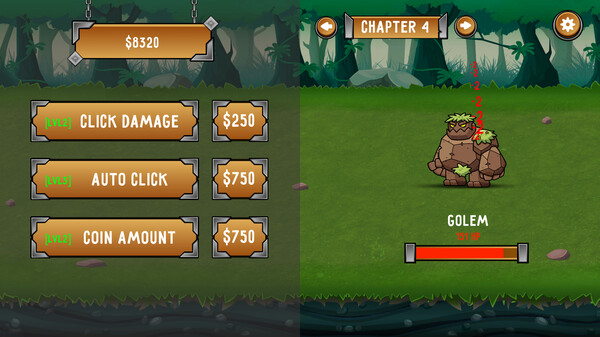 Fantasy Monster Clicker screenshot 5