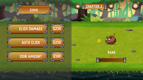 Fantasy Monster Clicker screenshot 2