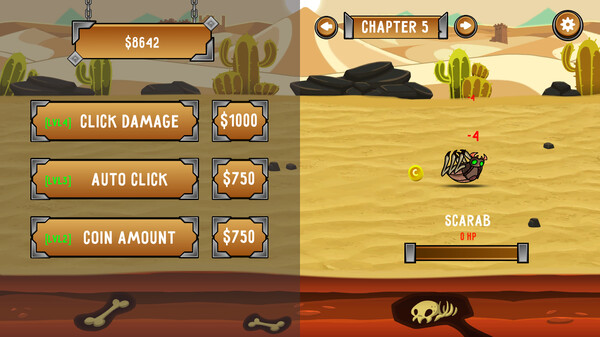 Fantasy Monster Clicker screenshot 8
