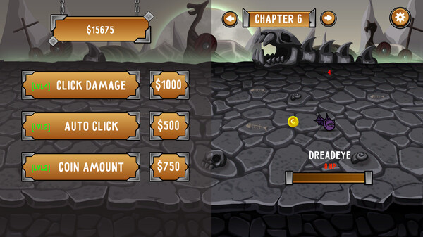 Fantasy Monster Clicker screenshot 11