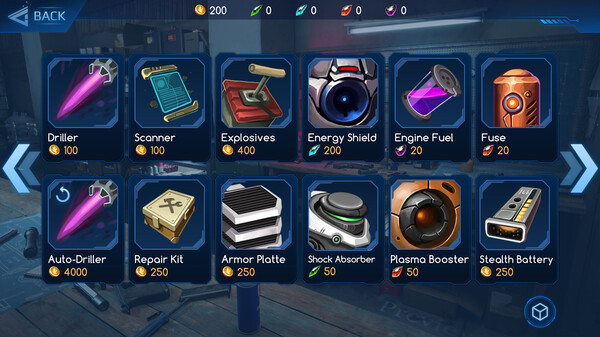 OUTMINER screenshot 12