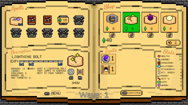 Spellslinger screenshot 2