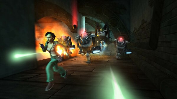 Beyond Good & Evil - 20th Anniversary Edition screenshot 4