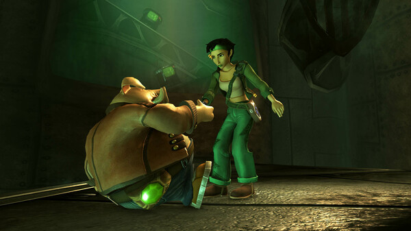 Beyond Good & Evil - 20th Anniversary Edition screenshot 11