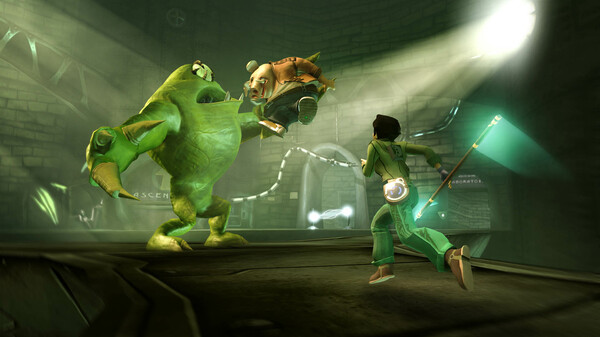 Beyond Good & Evil - 20th Anniversary Edition screenshot 1